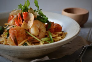 Chilli Prawn Pasta 3V