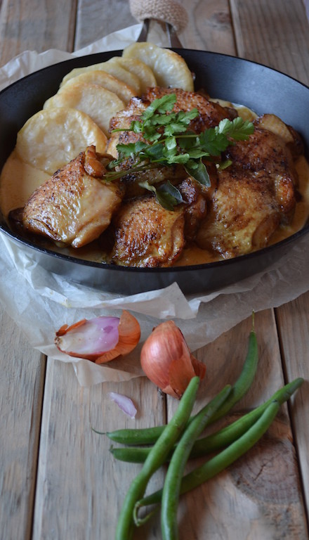 Modern Day Chicken Curry and Potatoes 2.1