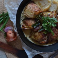 Modern Day Chicken Curry and Potatoes